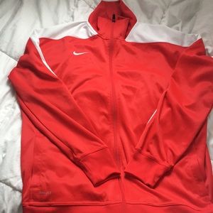 Nike track jacket